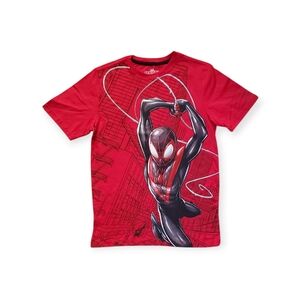 Marvel Red and Black Spider-Man Tee